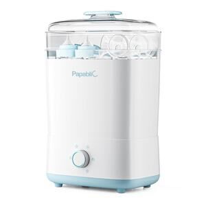 NWT Papablic Baby Bottle Sterilizer Dryer steamer Pro Large Capacity 10 Bottles